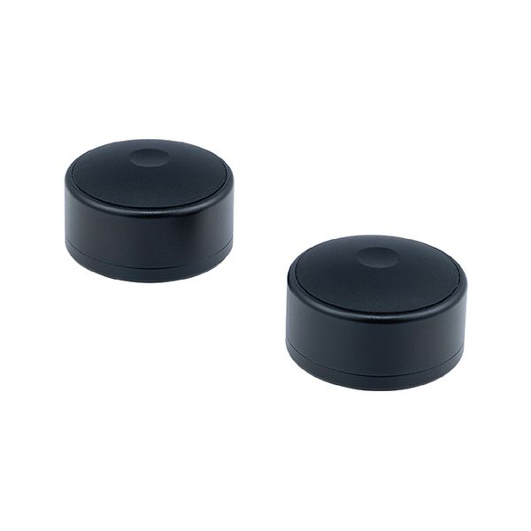 ナカバヤシ ミヨシ置くだけノートPC用スタンド ブラック NS-06BK 1組（2個）(2)