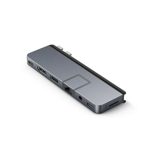 HYPER HyperDrive 7in2 USB-Cハブ DUO PRO Space Gray HP-HD575-G HYPER HyperDrive 7in2 USB-Cハブ DUO PRO Space Gray HP-HD575-G