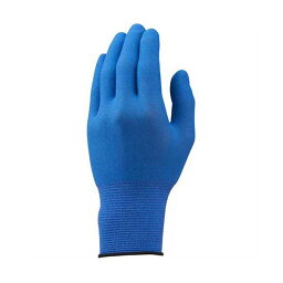 （まとめ）ショーワグローブ B0620EXフィット手袋 L ブルー B0620-LB 1パック(20枚)【×5セット】