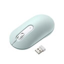 サンワサプライ 静音ワイヤレスマウス グリーン MA-WBS327G(2)