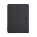 ナカバヤシ iPad Air 11型(M2)用マグネット分離式衝撃吸収ケース ブラック TBC-IPA24101BK 1個【日時指定不可】