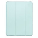 Digio2 iPad Air(M2) 11インチ用 衝撃吸収ケース TBC-IPA24102LBL ライトブルー【日時指定不可】(2)