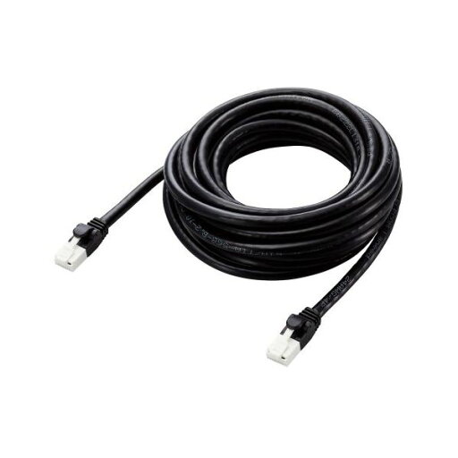 エレコム Cat6A LANケーブル LD-GPAT/BK5/RS ブラック エレコム Cat6A LANケーブル LD-GPAT/BK5/RS ブラック