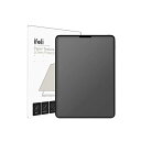 ifeli ペーパーテクスチャー 液晶保護フィルム for iPad Pro 11 IF00068(2)