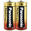 (まとめ)Panasonic パナソニック アルカリ乾電池 単5 LR1XJ/2S(2本) 【×20セット】(2)