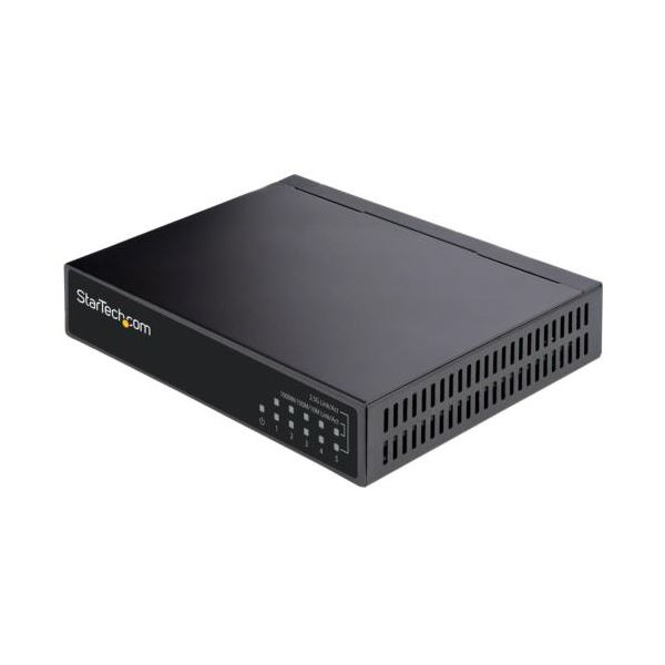 StarTech.com 2.5G対応アンマネージドスイッチ/5ポートLAN切替器 DS52000 1台【日時指定不可】