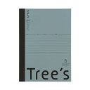 【まとめ】 Trees B5 B罫 30枚 ブルーグレー 【×10セット】【日時指定不可】