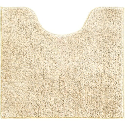 【2個セット】 ルックス コクーン トイレマット 55×60cm ベージュ【日時指定不可】 【2個セット】 ルックス コクーン トイレマット 55×60cm ベージュ【日時指定不可】