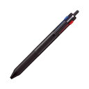 (まとめ) 三菱鉛筆ジェットストリーム 3色ボールペン 0.7mm (軸色:ブラック) SXE350707.24 1本 【×5セット】(3)