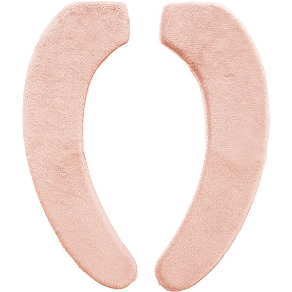 【2個セット】 ルックス コクーン 便座クッション ピンク