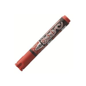 乐天商城 - （まとめ）シヤチハタ 乾きまペン 中字丸芯 K-177N 赤【×30セット】