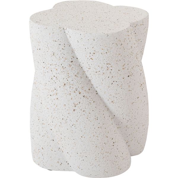 サイドテーブル ホワイト （約W32×D32×H40cm） 完成品