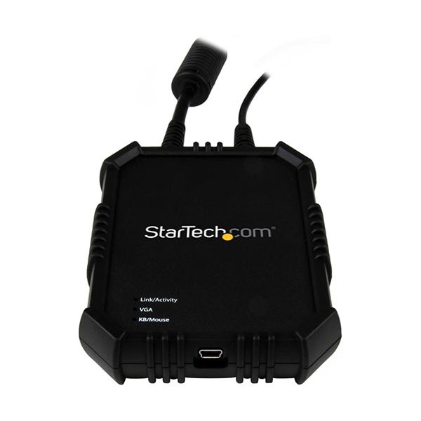 StarTech.com ノートパソコン-サーバ接続KVMコンソール 保護筐体 USB2.0準拠 ブラック NOTECONS02X1個【日時指定不可】