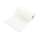 (まとめ) シンメイ 抗菌カウンタークロスロールタイプ 厚手 60カット ホワイト 1巻 【×3セット】