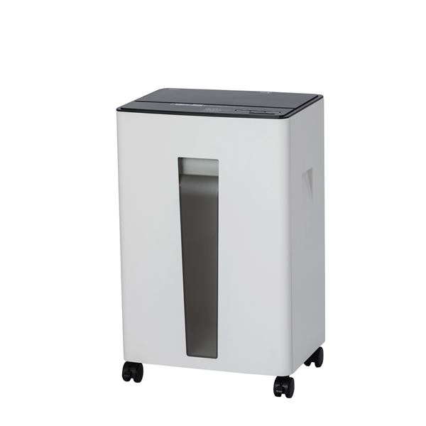 ハイスピード時短シュレッダ クロスカット NSE-HSC01W ホワイト【日時指定不可】