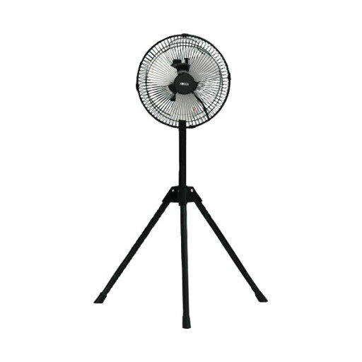 広電25cmアルミ羽根三脚工場扇 ブラック CFF253TMA 1台【日時指定不可】 広電25cmアルミ羽根三脚工場扇 ブラック CFF253TMA 1台【日時指定不可】