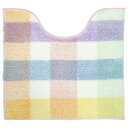 オカ パレット トイレマット ミドルサイズ 60×55cm ピンク【日時指定不可】
