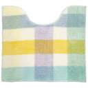 オカ パレット トイレマット ミドルサイズ 60×55cm グリーン【日時指定不可】