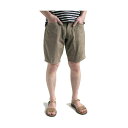 ベルギー軍 1952 S ショートパンツ 復刻番 サイズ4 カーキ 綿100% ストーンウォッシュ加工 ミリタリーパンツ ショーツ(4)