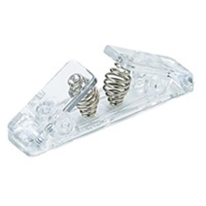 （まとめ）オープン工業 ジョイントクリップ CX-30 透明 100個【×2セット】