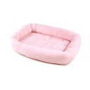(まとめ)ペットプロジャパン Homeyタオルマット S ピンク 1個【×5セット】(4)