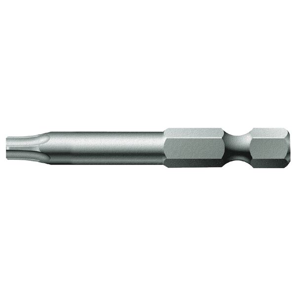 WERA ヴェラ トルクスプラスネジ用 ドライバービット 差込6.35mm 刃先サイズ1IP 全長50mm 134664 工具 ツール DIY 作業工具(4)