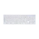アオテック コンパクト108キー日本語キーボード AOK-AP108WH(2)