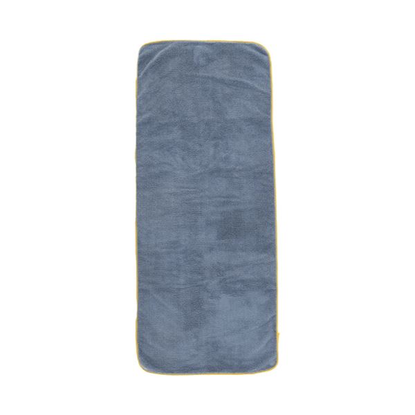 （まとめ） 丸眞 トアラフェイスタオル トアラブルー 1枚 【×3セット】