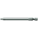 WERA ヴェラ トルクスプラスネジ用 ドライバービット 差込6.35mm 刃先サイズ25IP 全長89mm 134674 工具 ツール DIY 作業工具【日時指定不可】(4)
