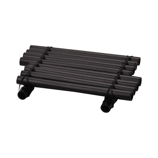 ヤマコー 用美 業務用 竹端材筏盛(黒塗ツヤ消し)大 yamaco22660