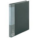 ジョインテックス クリアファイル/ポケットファイル 【A4/タテ型 10冊入り】 40ポケット 灰 D048J-10GY