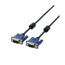 D-sub15ピンケーブルスリム5m CAC-50BK/RS【日時指定不可】(2)