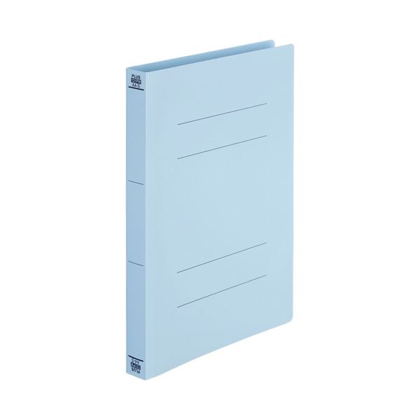 【まとめ】 プラス PPフラットFILE A4S厚綴No.121PW RBL1冊 【×20セット】【日時指定不可】