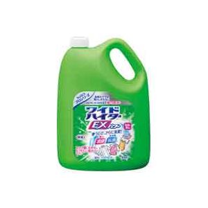 （まとめ）花王 ワイドハイターEXパワー 業務用 4.5L 【×6セット】【日時指定不可】