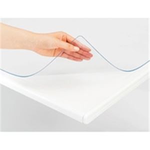 プラス あんしんデスクマット 【690mm×990mm】 斜めカット加工 DM-107A