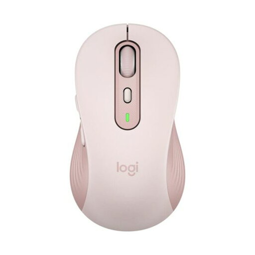 ロジクールSignature M750 ワイヤレスマウス Lサイズ ローズ M750LRO 1個【日時指定不可】 ロジクールSignature M750 ワイヤレスマウス Lサイズ ローズ M750LRO 1個【日時指定不可】