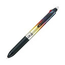 (まとめ) パイロット多色ゲルインキボールペン フリクションボール3 スリム デザインシリーズ 0.5mm (軸色:ヒートグラデーション)LKFBS60EF-DHGR 1本 【×3セット】(3)