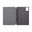 NEC LAVIETab PC-T1175JAS用タブレットカバー ルナグレー PC-AC-AD050C 1個【日時指定不可】