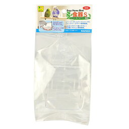 （まとめ）イージーホームバード食器 S【×6セット】 (鳥用品/食器・水飲み・給餌用品)