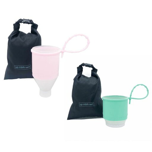 ビヨーンdo傘カバー takenoco 長傘用 ピンク/折りたたみ傘用 ミント 2個セット【日時指定不可】 ビヨーンdo傘カバー takenoco 長傘用 ピンク/折りたたみ傘用 ミント 2個セット【日時指定不可】