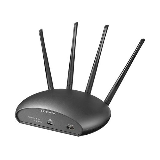 IOデータ タッチバック機能搭載 Wi-Fi HDMIアダプター 4K対応モデル WHD-4KT1【日時指定不可】 IOデータ タッチバック機能搭載 Wi-Fi HDMIアダプター 4K対応モデル WHD-4KT1【日時指定不可】