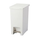 (まとめ) アスベル エバン ペダルペール 20Lホワイト A6001 1台 【×5セット】【日時指定不可】(3)