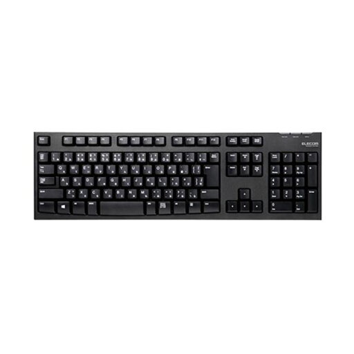 エレコム2.4GHzワイヤレスフルキーボード&マウス ブラック TK-FDM063BK 1セット【日時指定不可】 エレコム2.4GHzワイヤレスフルキーボード&マウス ブラック TK-FDM063BK 1セット【日時指定不可】
