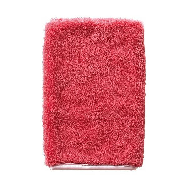 （まとめ） 山崎産業 コンドルマイクロファイバーミトン（厚手タイプ） レッド DU799-000X-MB-R 1枚 【×5セット】