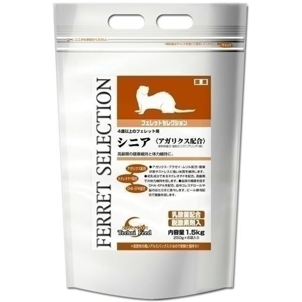 イースター フェレットセレクション シニア 1.5Kg 【ペット用品】【代引不可】