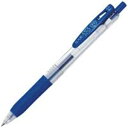 (業務用50セット) ZEBRA ゼブラ ボールペン サラサクリップ 【0.4mm/青】 ゲルインク ノック式 JJS15-BL