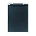 TANOSEE クリップボード A4タテ ネイビー 1セット(10枚)