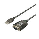BUFFALO USBシリアル変換ケーブル1m BSUSRC0710BS【日時指定不可】(2)