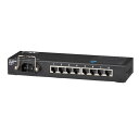 FXC 8ポート 10/100/1000Mbps マニュアル設定対応タップ型イーサネットスイッチ ES1008MTP3【日時指定不可】(2)