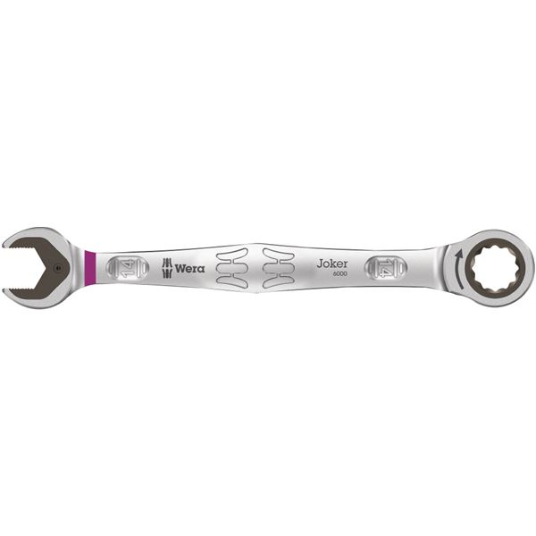 WERA ヴェラ ラチェット式 コンビネーションレンチ 対辺14mm 073274 工具 ツール DIY 作業工具 レンチ